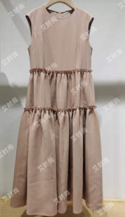 2024春夏款 国内代购 大摆蛋糕连衣裙B90868603 Me读我专柜正品 Read