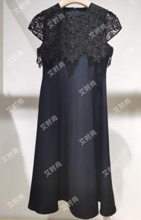 2024春夏款 国内代购 蕾丝收腰连衣裙B90846510 Me读我专柜正品 Read