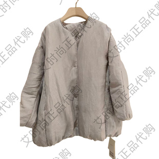 2025秋冬款 国内代购 无领面包羽绒服B61407301 Me读我专柜正品 Read