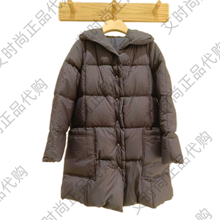 2025秋冬带帽绗线羽绒服RB61427511 国内代购 Read Me读我专柜正品