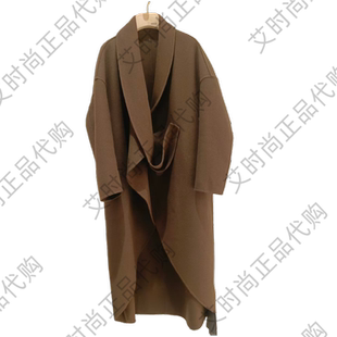 2025秋冬款 国内代购 荡领长大衣RB60950503 Me读我专柜正品 Read