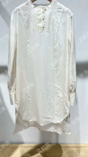 复古立领长衬衫 Read 2024春夏款 国内代购 B90117321 Me读我专柜正品