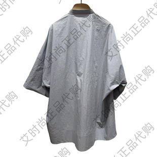 偏襟廓形刺绣衫 Read 2025春夏款 国内代购 B71109431 Me读我专柜正品