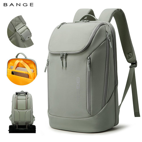 BANGE新款双肩包男商务背包韩版大容量电脑旅行男士背包backpack