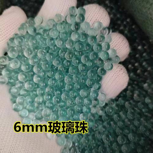 6mm玻璃珠实心透明6毫米精密标准玻璃弹珠5.95mm园艺玩具弹珠子