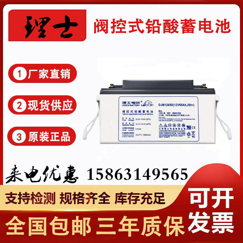 理士电源专用中国蓄电池DJM12100