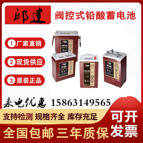 Trojan邱健邱建TE35邱建蓄电池