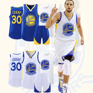 30号库里球衣城市版湖人东契奇科比24号儿童篮球服套装男女训练服