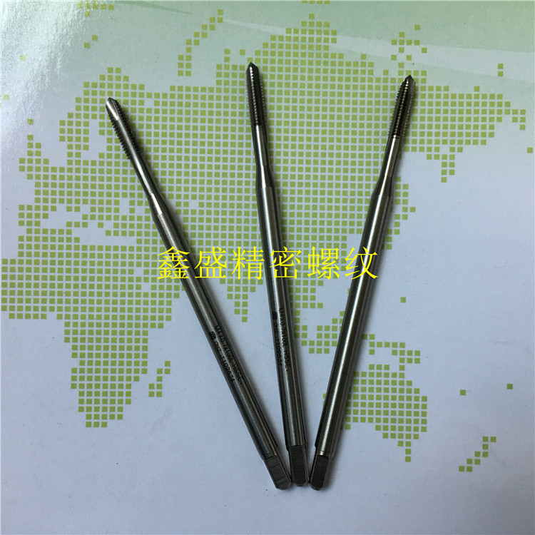 日本OSG加长100L直槽先端丝锥M2M2.5M3M3.5M4M5M6M8M10M12丝攻6G