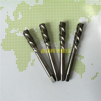 日本YAMAWA左牙反牙螺旋丝攻MJ7M8JMJ9X1.25X1X0.75X0.5MJ12丝锥