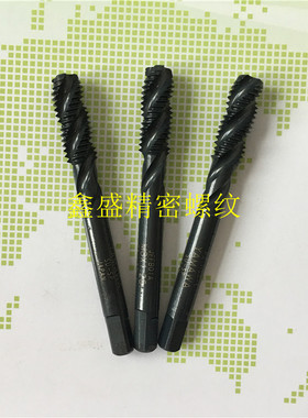 日本YAMAWA黑色螺旋SU丝锥M2M2.5M3M4M5M6M7M8M10M12M14M16钢丝攻
