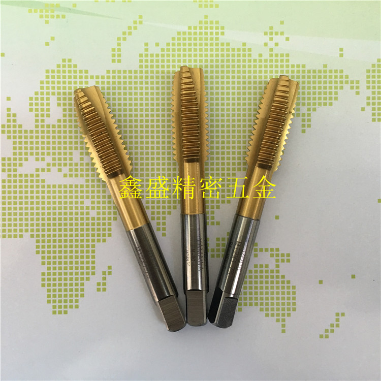 日本YAMAWA航天航空镀钛先端直槽丝锥MJ3-4-5-6-8-10-12-14丝攻16