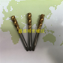 日本YAMAWA航天航空镀钛螺旋丝锥MJ9-10MJ12X1.75X1.5X1.25丝攻11