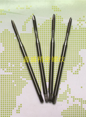 日本YAMAWA加长直槽先端丝锥M3X0.5M4X0.7M5X0.8M6X1X80L钢6G丝攻