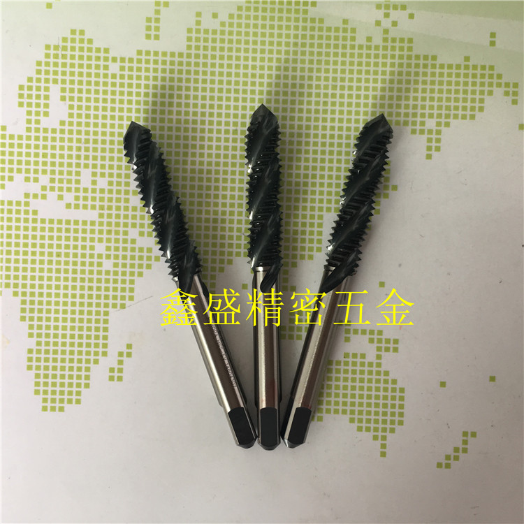 日本YAMAWA黑色高温航天航空米制丝锥MJ3-4-5-6-8-10-12-14丝攻16