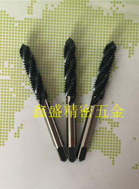 日本YAMAWA黑色高温航天航空米制丝锥MJ3-4-5-6-8-10-12-14丝攻16