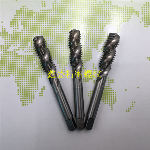 日本OSG螺旋丝锥M11M12X1.75X1.5X1.25X1X0.75X0.5加大钢铝6G丝攻