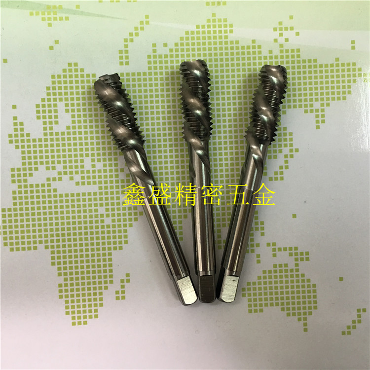 日本OSG左反牙螺旋丝锥M2M2.3M2.5M3M3.5M4M5M6M7M8M9M10M12丝攻