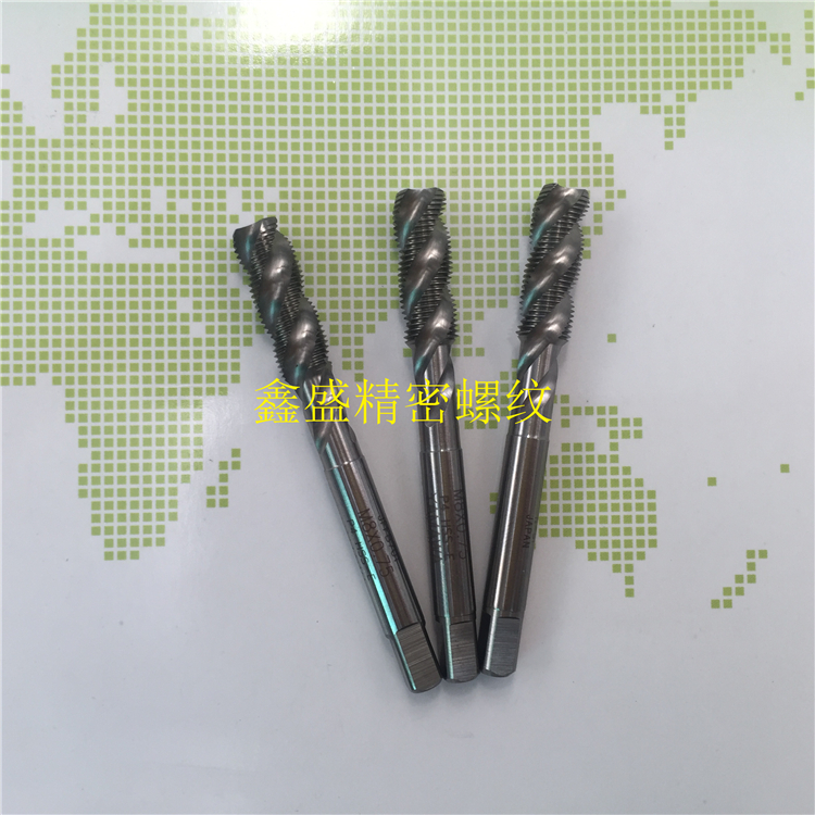 日本YAMAWA螺旋丝锥M2M3M4M5M6M7M8M9M10M12M11M14M16机用丝锥6G