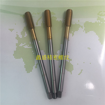 日本YAMAWA镀钛加长150L挤压丝锥M3M4M5M6MM10M12加大6G机用丝锥