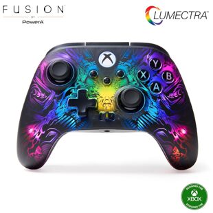 PowerA 6种独特照明 新款 RGB 无线游戏手柄 Pro Fusion Xbox