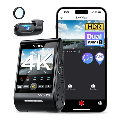 VIOFOA229Pro前后行车记录仪