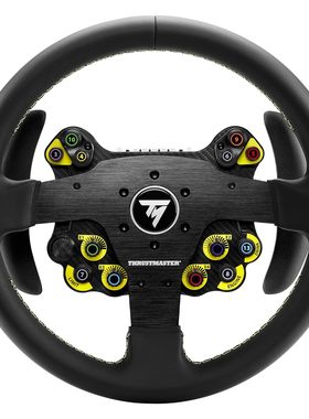 THRUSTMASTER/图马思特Evo 32R游戏方向盘 皮革版兼容PS5/PS5 Pro