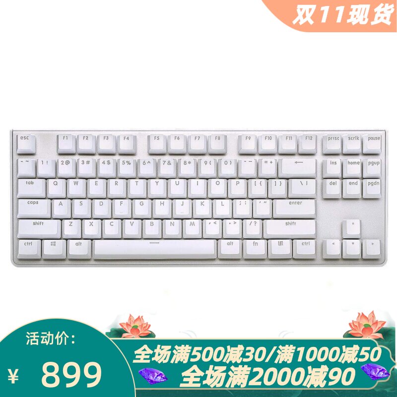 芝奇KM360有线机械键盘樱桃红轴