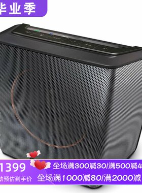 杰士GROOVE无线蓝牙音箱便携黑色