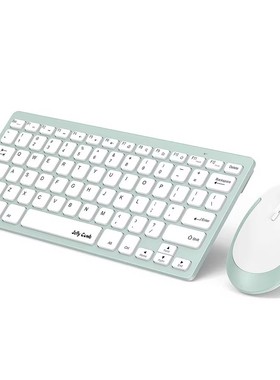 Jelly Comb Slim Compact 无线键鼠套装 超薄便携 办公 自动休眠