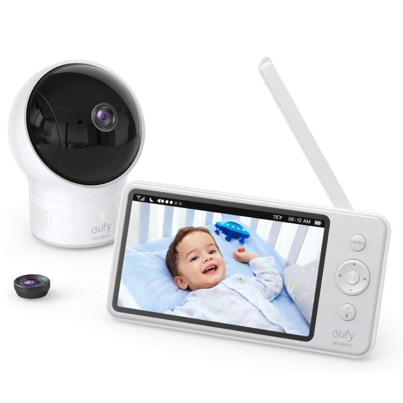 EufyE110婴儿视频看护器高清