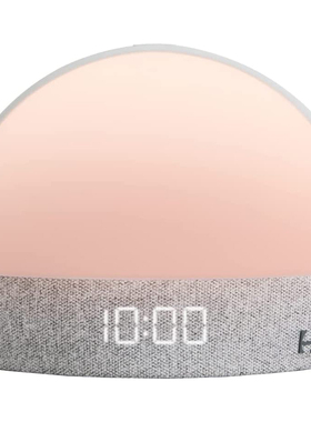 Hatch Restore床头智能灯 日出唤醒灯 闹钟 自然声音 白噪声 灰色