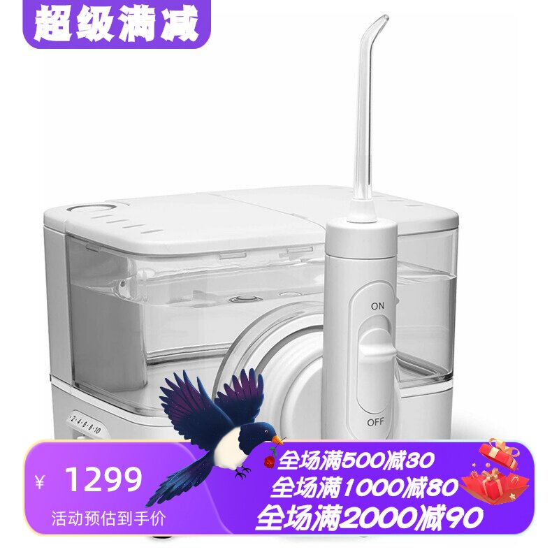洁碧WF-12CD010-1无线水牙线