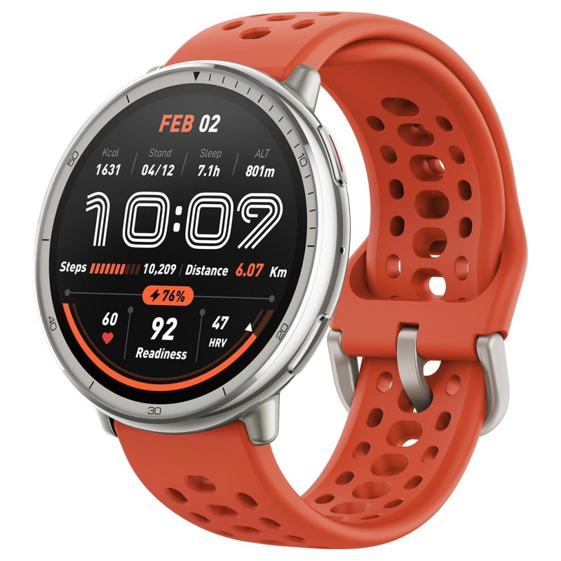 Amazfit Active 2 运动智能手表 防水 睡眠心率 GPS地图 锻炼模式