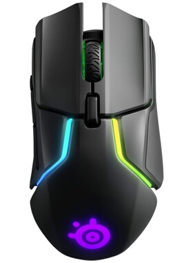 SteelSeries/赛睿 Rival 650无线游戏鼠标 RGB幻彩 联盟吃鸡 新款