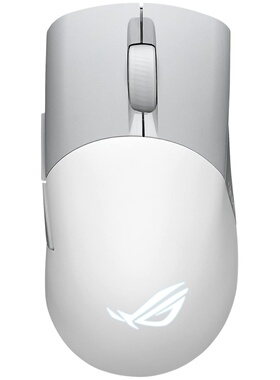 ASUS/华硕 ROG Keris AimPoint无线游戏鼠标 可编程 三模 白 新款