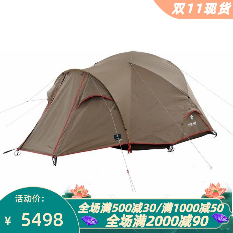 雪峰LandBreezePro.4帐篷野营