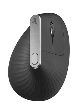 Logitech/罗技MX Vertical无线鼠标 直立设计 办公 USB/蓝牙 黑色