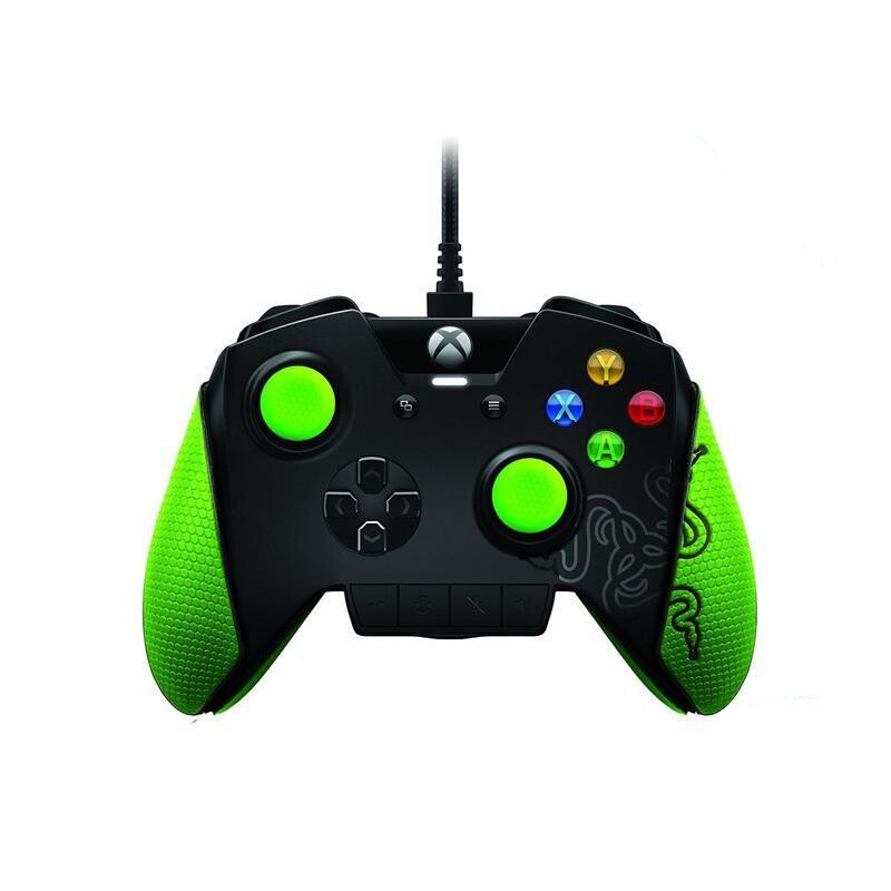 RAZER/雷蛇  Elite精英版 有线手柄 电竞 可编程Xbox One/PC 绿色