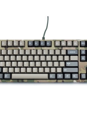 Filco Majestouch 2有线机械键盘 全/非全尺寸 迷彩版 红/青/茶轴