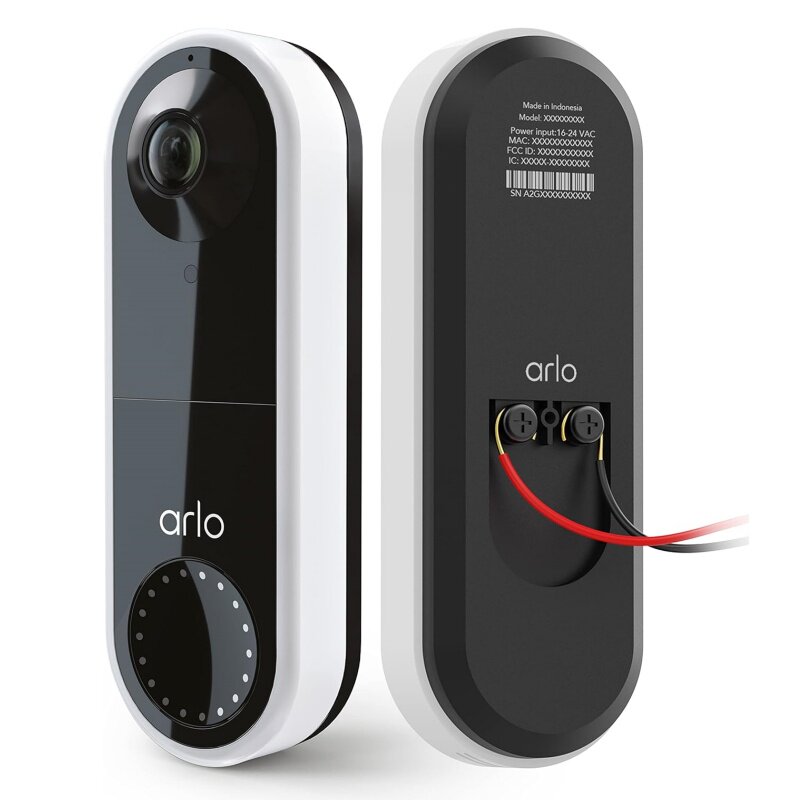 ArloAVD1001可视频门铃夜视高清