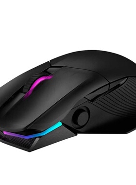 Asus/华硕Chakram Aura Sync无线游戏鼠标 三模 可编程 快充 黑色