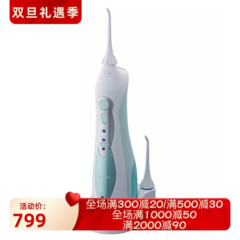 Panasonic/松下 EW1311G311无线水牙线 冲牙器 充电 两种喷水模式