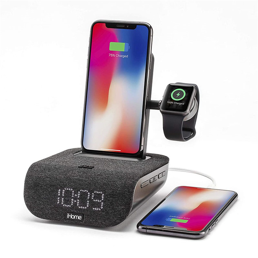 iHomeTIMEBASEPRO+蓝牙音箱