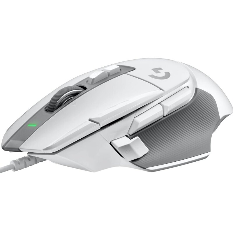 Logitech/罗技G502 X有线鼠标 电竞吃鸡 光电机械混合主开关 白色