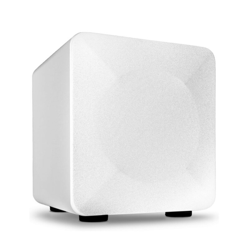 Audioengine/声擎 S6有线低音炮 音箱 紧凑型 深沉低音 白色 新款