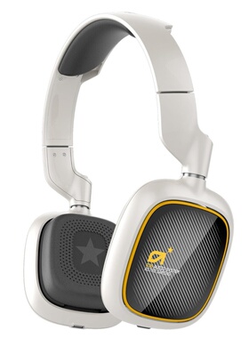 ASTRO Gaming A38无线蓝牙耳机 游戏 主动降噪 立体声低延迟 白色