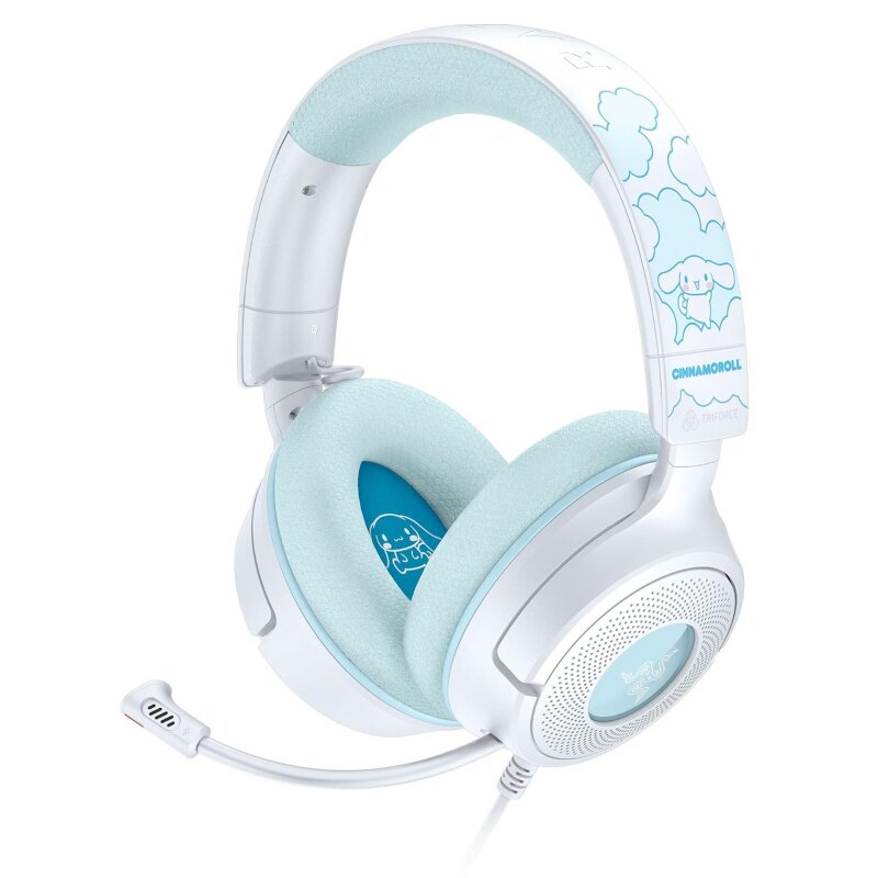 雷蛇KRAKENV4X耳机Cinnamoroll