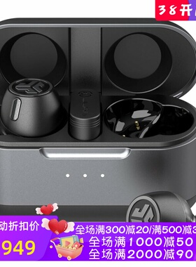 JLab Epic Lab Edition 真无线蓝牙耳机 主动降噪 空间音频 新款