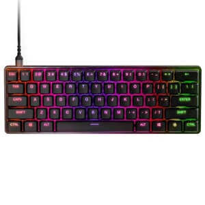 steelseries/赛睿 Apex 9 Mini有线机械键盘 游戏 热插拔 光轴 黑